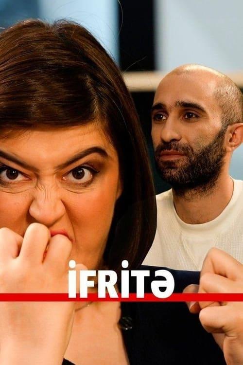 İfritə dizi afişi