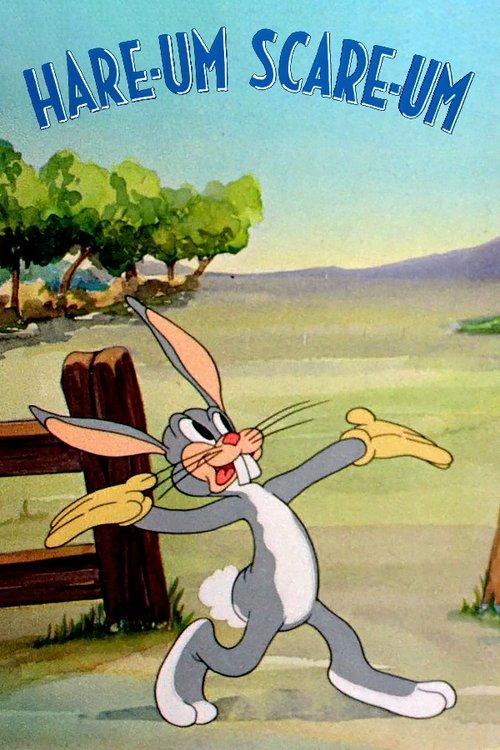 Hare-um Scare-um film afişi