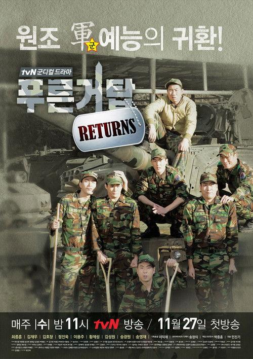 Blue Tower Returns dizi afişi