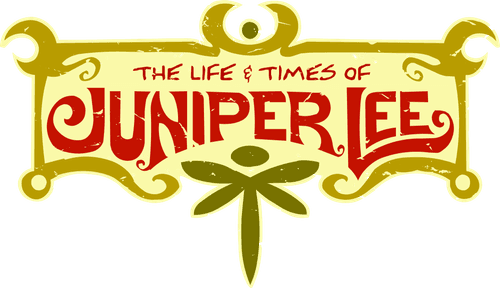 The Life and Times of Juniper Lee logo