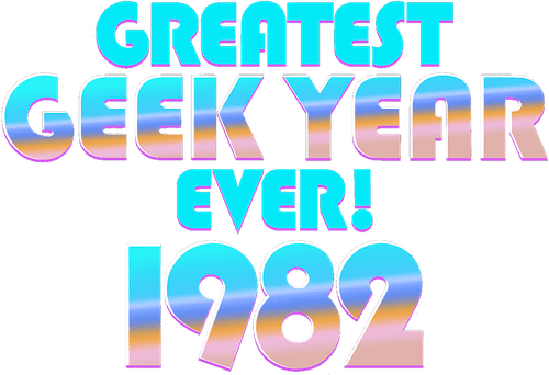 Greatest Geek Year Ever! 1982 logo
