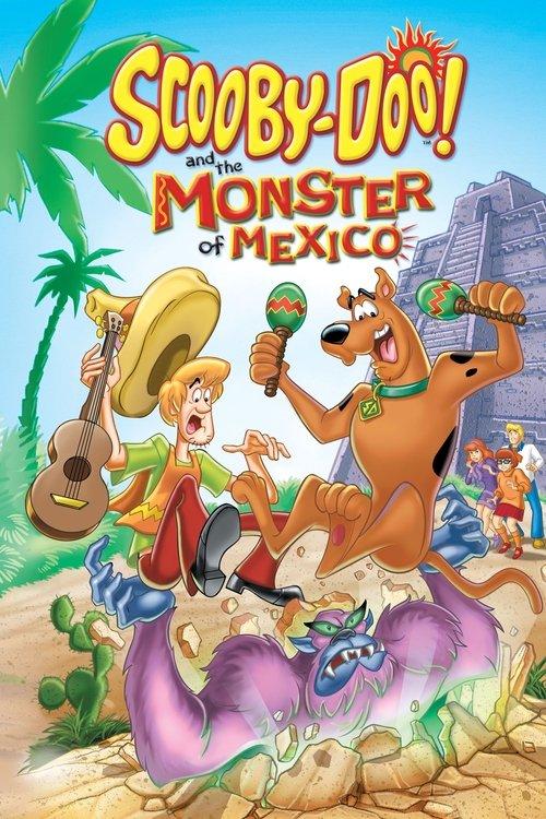 Scooby-Doo! and the Monster of Mexico film afişi