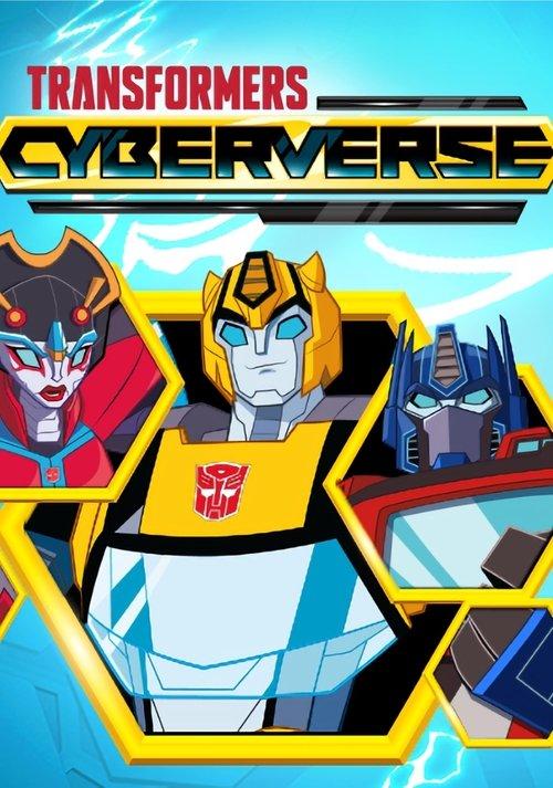 Transformers: Cyberverse dizi afişi
