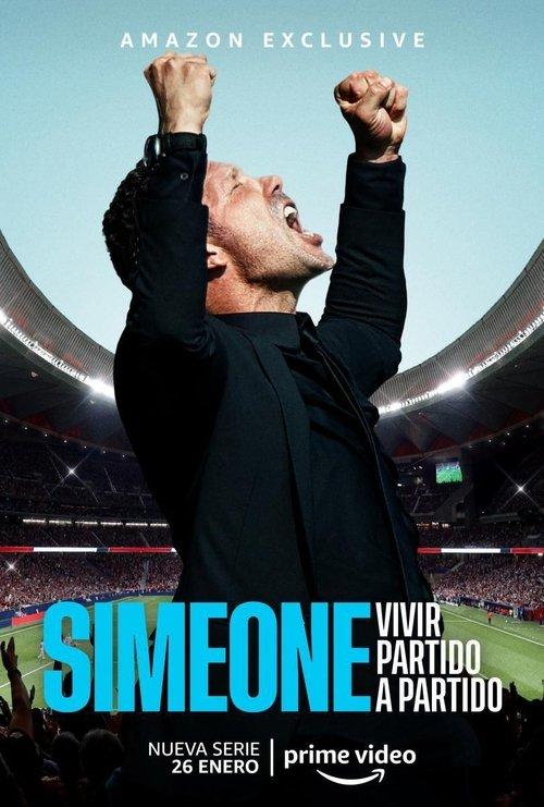 Simeone. Living Match by Match dizi afişi