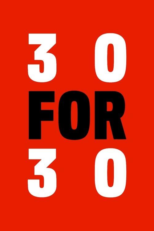 30 for 30 dizi afişi