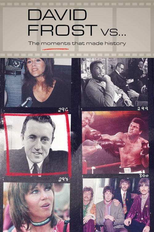 David Frost vs dizi afişi