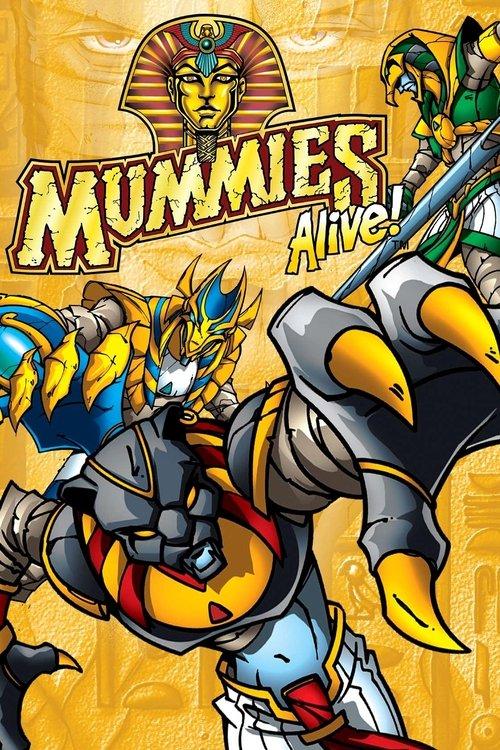 Mummies Alive! dizi afişi