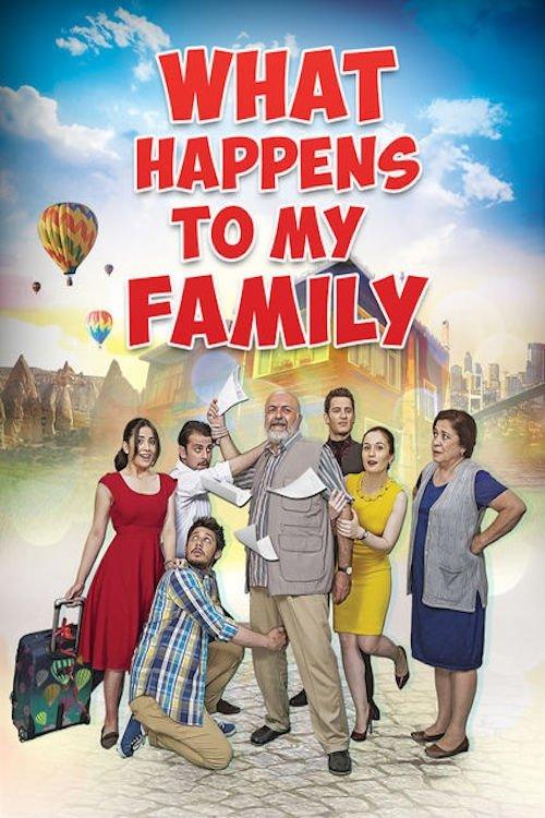 What Happens to My Family dizi afişi