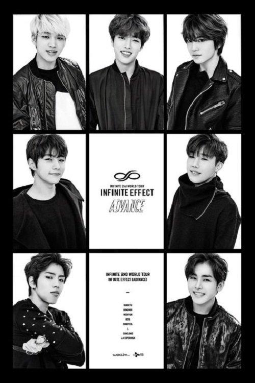 Infinite 2nd World Tour – Infinite Effect Advance film afişi