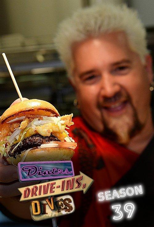 Diners, Drive-Ins and Dives Sezon 39