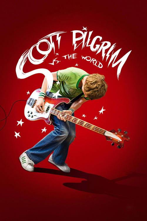 Scott Pilgrim vs. the World film afişi