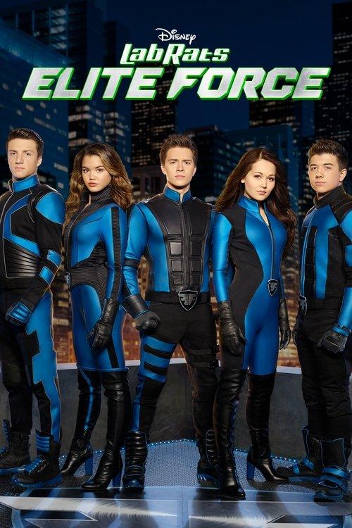 Lab Rats: Elite Force dizi afişi