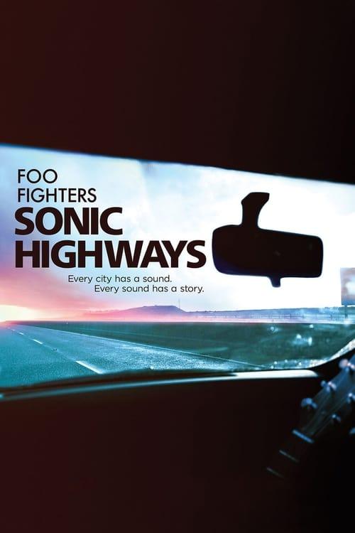 Foo Fighters Sonic Highways dizi afişi