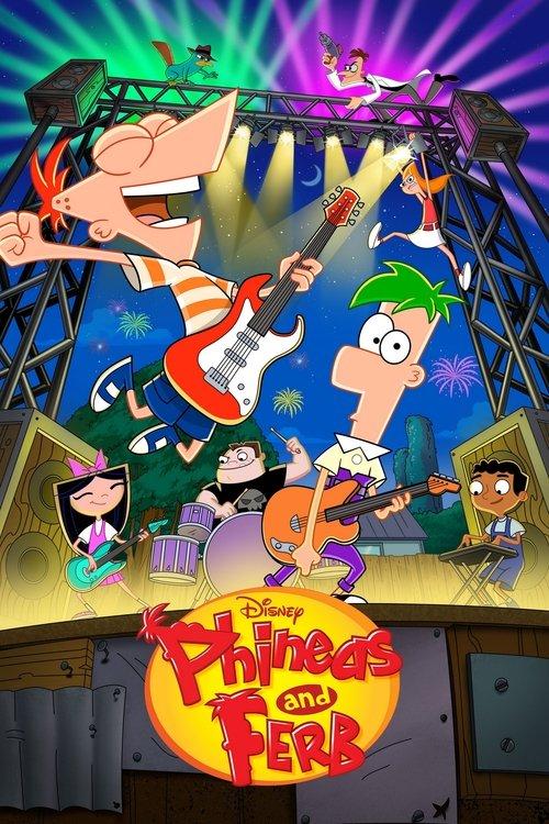 Phineas and Ferb dizi afişi