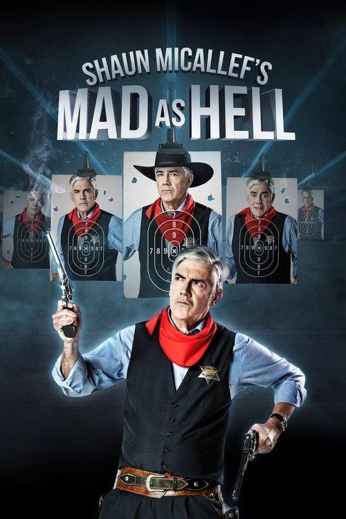 Shaun Micallef's Mad as Hell dizi afişi