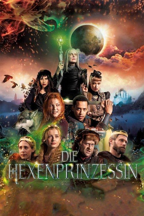 Die Hexenprinzessin film afişi