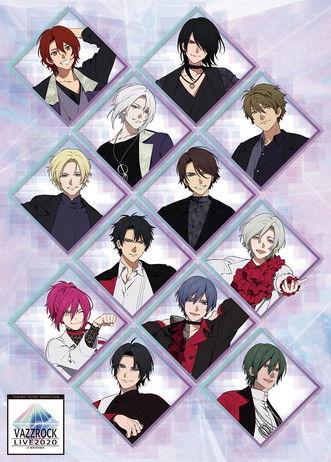 VAZZROCK THE ANIMATION Sezon 1