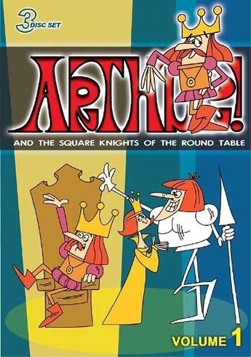 Arthur! and the Square Knights of the Round Table dizi afişi