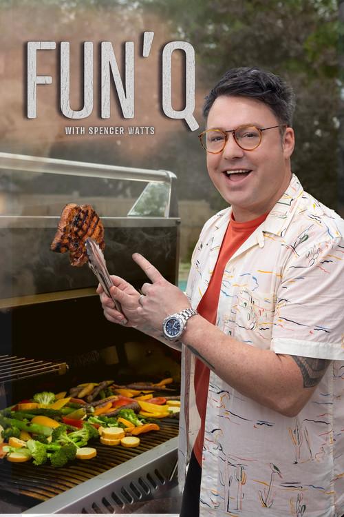 Fun'Q with Spencer Watts dizi afişi