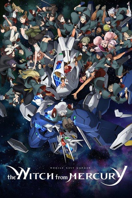 Mobile Suit Gundam: The Witch from Mercury dizi afişi