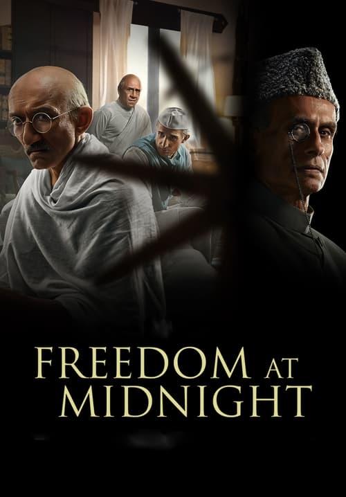 Freedom at Midnight dizi afişi