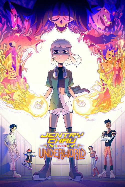 Jentry Chau vs the Underworld dizi afişi