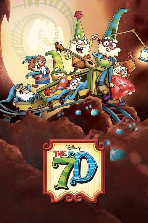 The 7D dizi afişi