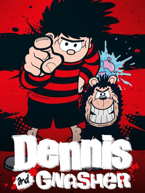 Dennis the Menace and Gnasher dizi afişi