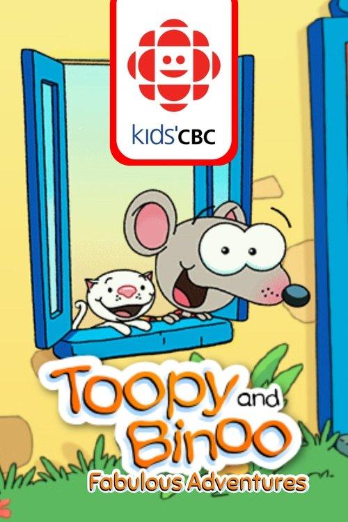 Toopy and Binoo: Fabulous Adventures dizi afişi