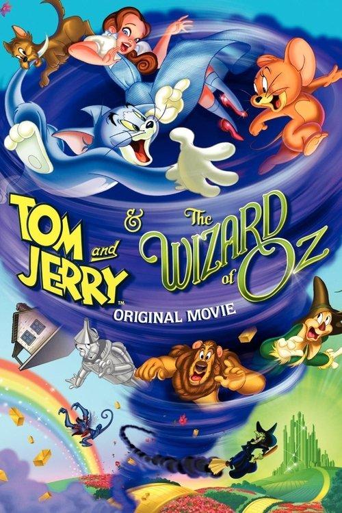 Tom and Jerry & The Wizard of Oz film afişi