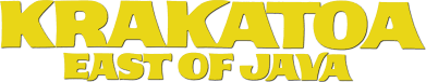 Krakatoa, East of Java logo