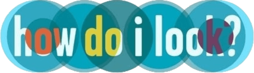 How Do I Look? logo