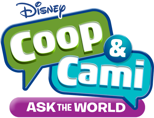 Coop & Cami Ask the World logo