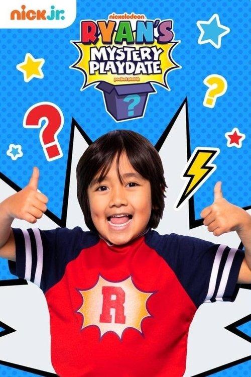 Ryan's Mystery Playdate: Level Up Sezon 1