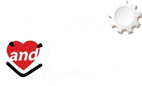 My Gear And Your Gown logo