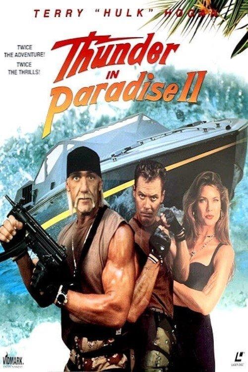 Thunder in Paradise 2 film afişi