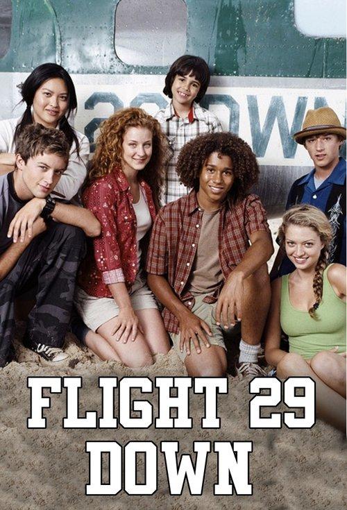 Flight 29 Down dizi afişi