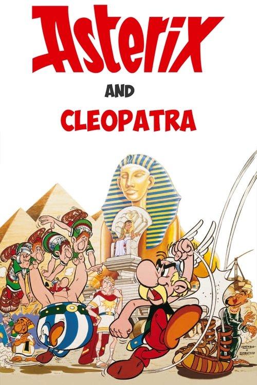 Asterix and Cleopatra film afişi