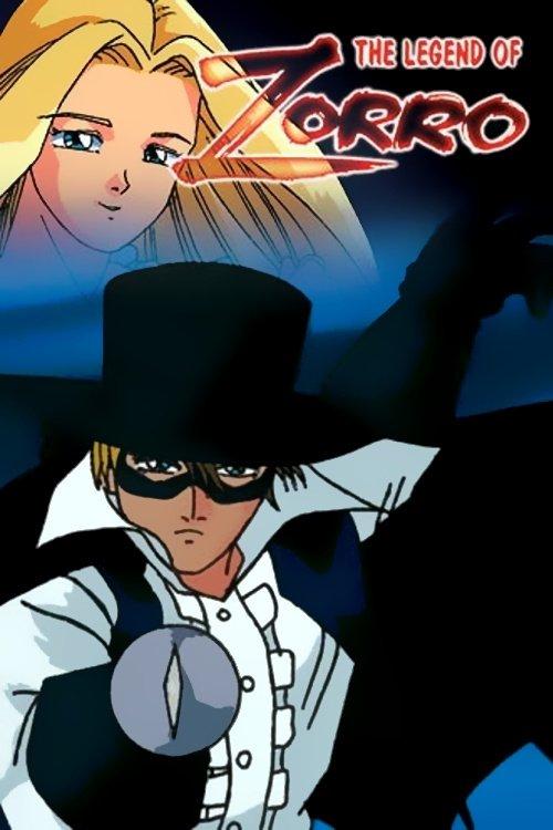 The Legend of Zorro dizi afişi