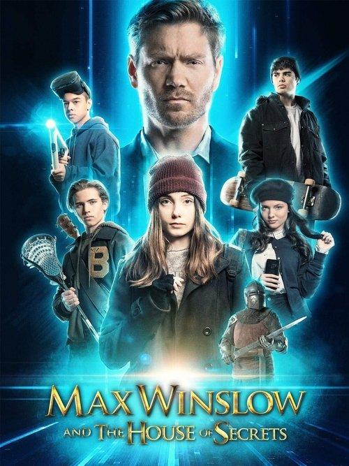 Max Winslow and The House of Secrets film afişi