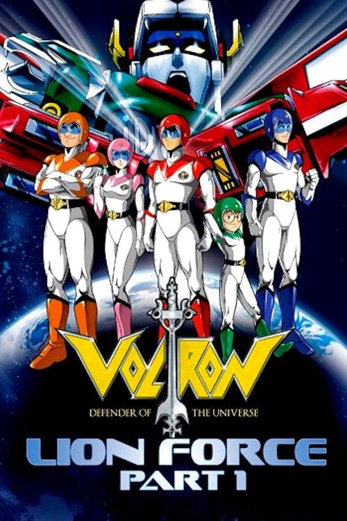 Voltron: Defender of the Universe Sezon 1