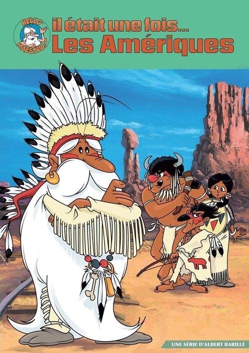 Once Upon a Time... The Americas dizi afişi