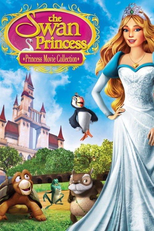The Swan Princess Collection koleksiyon afişi