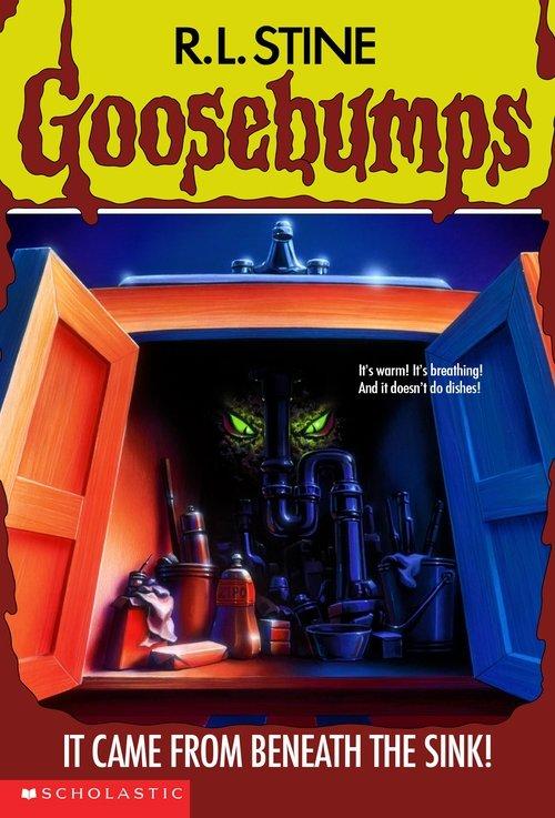Goosebumps: It Came from Beneath the Sink film afişi
