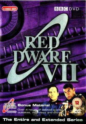 Red Dwarf: Back from the Dead - Series VII film afişi