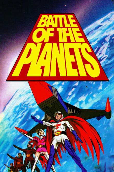 Battle of the Planets dizi afişi