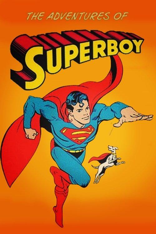 The Adventures of Superboy dizi afişi