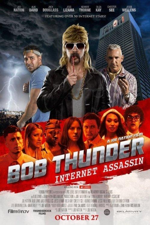 Bob Thunder: Internet Assassin film afişi