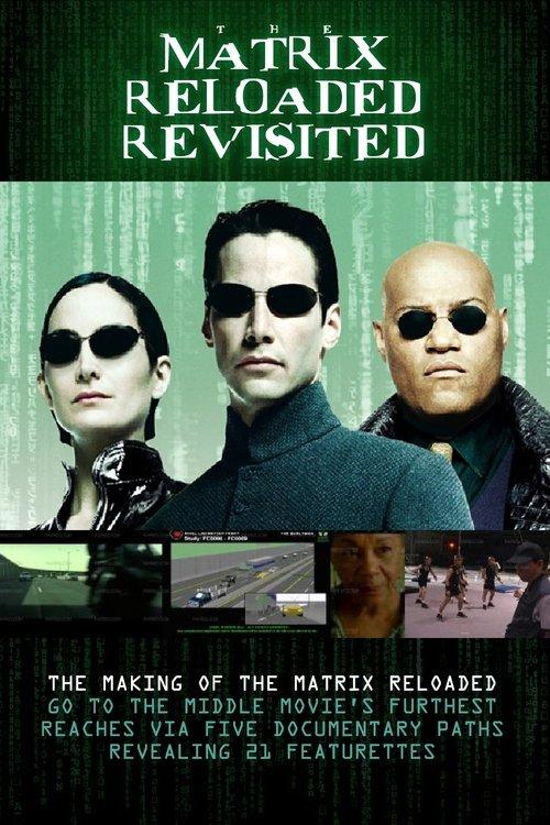 The Matrix Reloaded Revisited film afişi