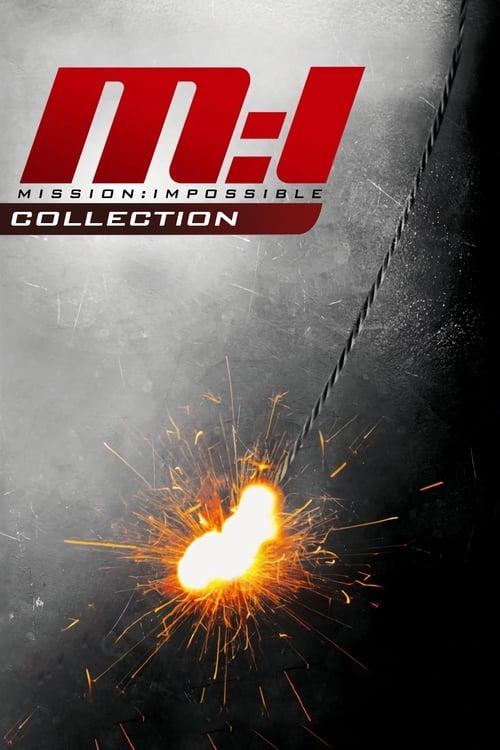 Mission: Impossible Collection koleksiyon afişi